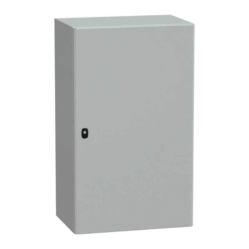 PanelSeT S3D - Enveloppe acier - H1000xL600xP400 - porte pleine - NSYS3D10640 Schneider Electric