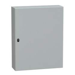 PanelSeT S3D - Enveloppe acier - H1000xL800xP250 - porte pleine - NSYS3D10825 Schneider Electric