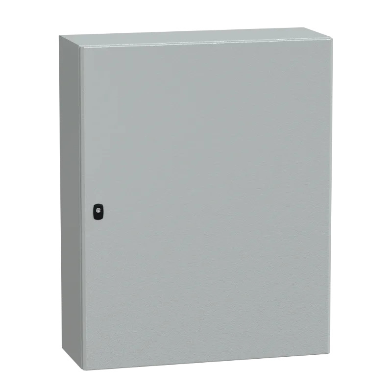 PanelSeT S3D - Enveloppe acier - H1000xL800xP300 - porte pleine - NSYS3D10830 Schneider Electric