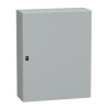 PanelSeT S3D - Enveloppe acier - H1000xL800xP300 - châssis plein - NSYS3D10830P Schneider Electric