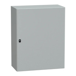 PanelSeT S3D - Enveloppe acier - H1000xL800xP400 - porte pleine - NSYS3D10840 Schneider Electric