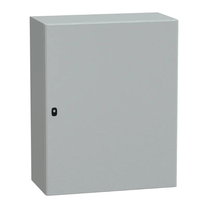 PanelSeT S3D - Enveloppe acier - H1000xL800xP400 - châssis plein - NSYS3D10840P Schneider Electric
