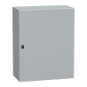 PanelSeT S3D - Enveloppe acier - H1000xL800xP400 - châssis plein - NSYS3D10840P Schneider Electric