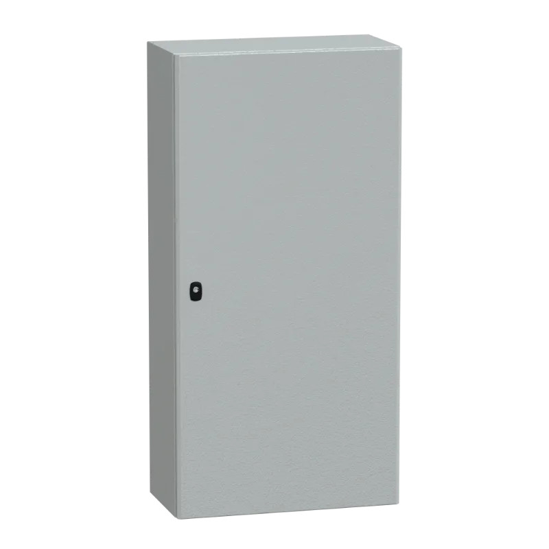 PanelSeT S3D - Enveloppe acier - H1200xL600xP300 - porte pleine - NSYS3D12630 Schneider Electric