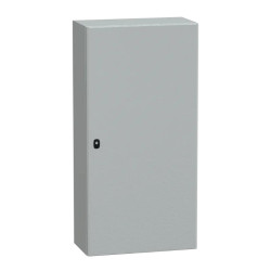 PanelSeT S3D - Enveloppe acier - H1200xL600xP300 - châssis plein - NSYS3D12630P Schneider Electric