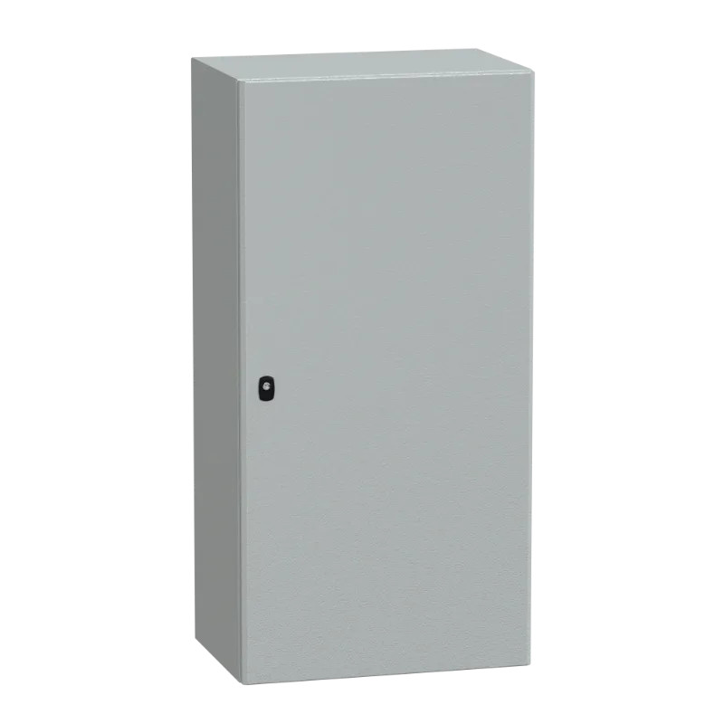 PanelSeT S3D - Enveloppe acier - H1200xL600xP400 - porte pleine - NSYS3D12640 Schneider Electric