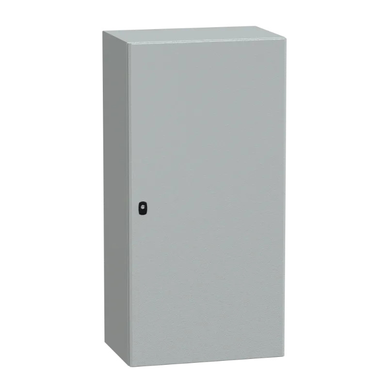 PanelSeT S3D - Enveloppe acier - H1200xL600xP400 - châssis plein - NSYS3D12640P Schneider Electric