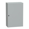 PanelSeT S3D - Enveloppe acier - H1200xL800xP400 - porte pleine - NSYS3D12840 Schneider Electric