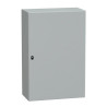 PanelSeT S3D - Enveloppe acier - H1200xL800xP400 - châssis plein - NSYS3D12840P Schneider Electric