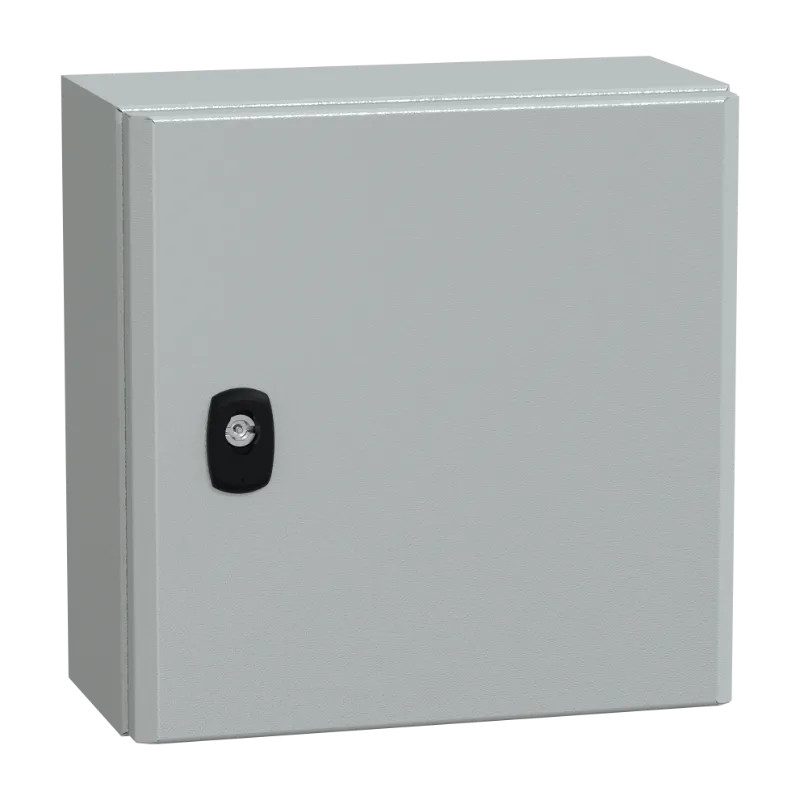 PanelSeT S3D - Enveloppe acier - H300xL300xP150 - porte pleine - NSYS3D3315 Schneider Electric