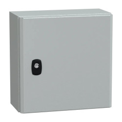 PanelSeT S3D - Enveloppe acier - H300xL300xP150 - châssis plein - NSYS3D3315P Schneider Electric