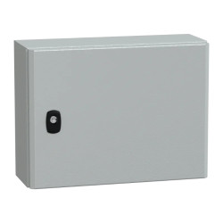 PanelSeT S3D - Enveloppe acier - H300xL400xP150 - châssis plein - NSYS3D3415P Schneider Electric
