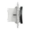 Odace - interrupteur VMC avec position arrêt -  anthracite - S540243 Schneider Electric