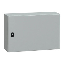 PanelSeT S3D - Enveloppe acier - H400xL600xP200 - porte pleine - NSYS3D4620 Schneider Electric