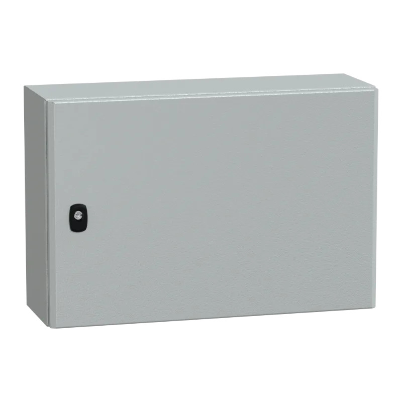 PanelSeT S3D - Enveloppe acier - H400xL600xP200 - châssis plein - NSYS3D4620P Schneider Electric