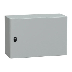 PanelSeT S3D - Enveloppe acier - H400xL600xP250 - porte pleine - NSYS3D4625 Schneider Electric