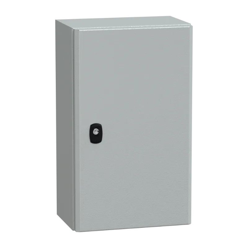 PanelSeT S3D - Enveloppe acier - H500xL300xP200 - porte pleine - NSYS3D5320 Schneider Electric
