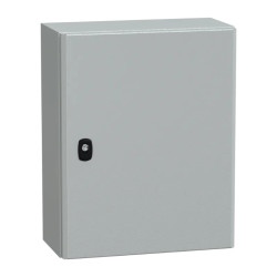 PanelSeT S3D - Enveloppe acier - H500xL400xP200 + châssis plein - NSYS3D5420P Schneider Electric