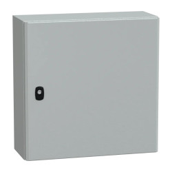 PanelSeT S3D - Enveloppe acier - H500xL500xP200 - châssis plein - NSYS3D5520P Schneider Electric