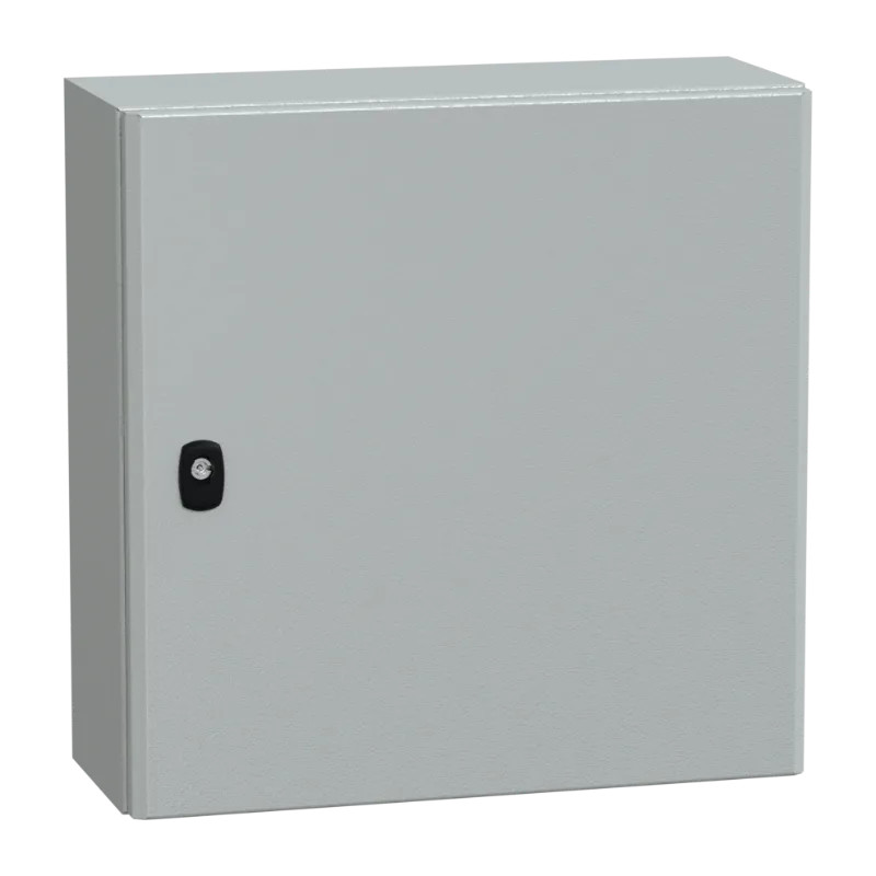 PanelSeT S3D - Enveloppe acier - H500xL500xP200 - châssis plein - NSYS3D5520P Schneider Electric