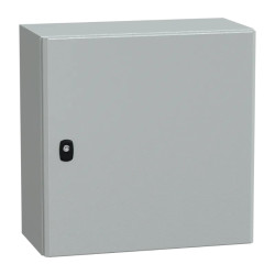 PanelSeT S3D - Enveloppe acier - H500xL500xP250 - châssis plein - NSYS3D5525P Schneider Electric