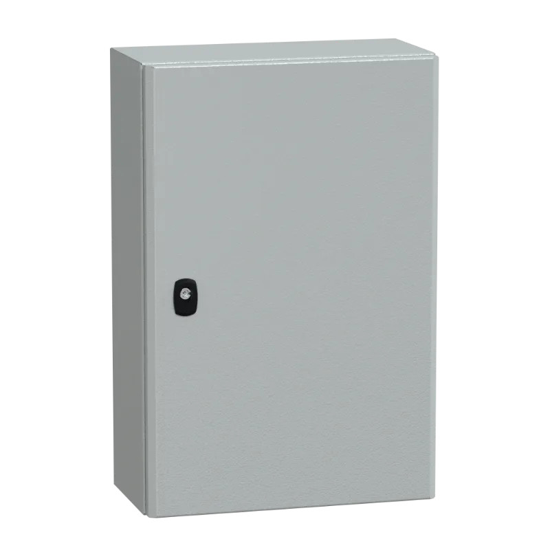 PanelSeT S3D - Enveloppe acier - H600xL400xP200 - châssis plein - NSYS3D6420P Schneider Electric