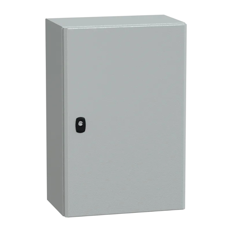 PanelSeT S3D - Enveloppe acier - H600xL400xP250 - porte pleine - NSYS3D6425 Schneider Electric