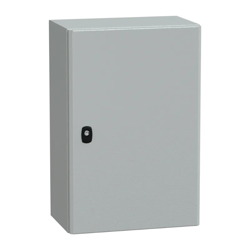 PanelSeT S3D - Enveloppe acier - H600xL400xP250 - châssis plein - NSYS3D6425P Schneider Electric