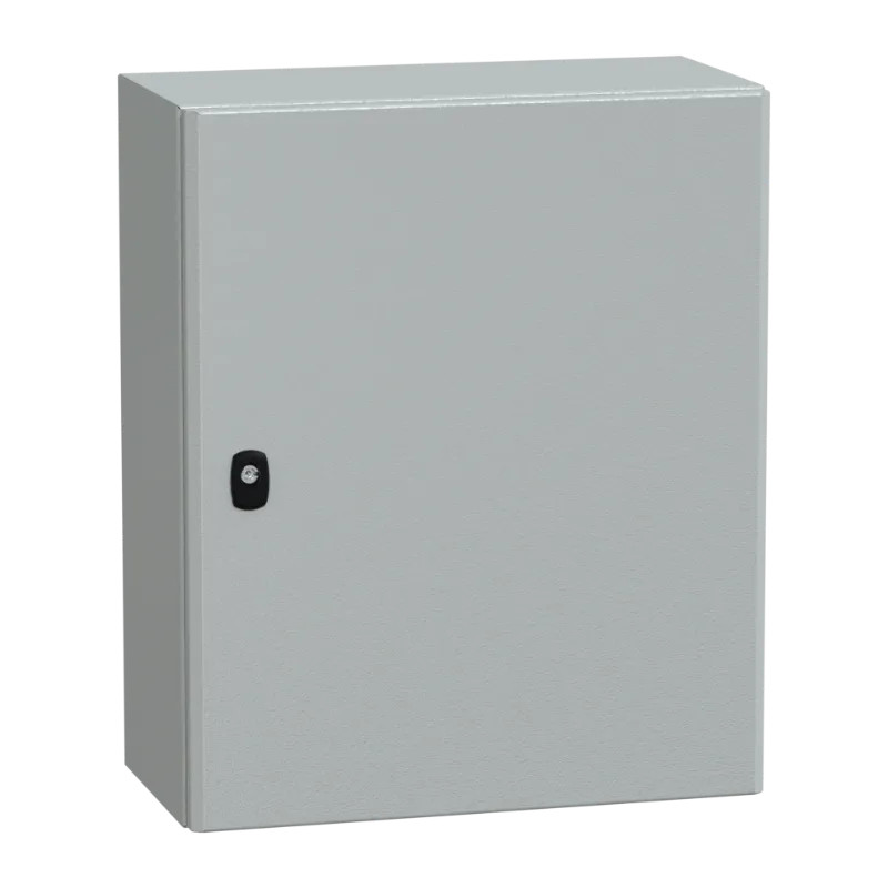 PanelSeT S3D - Enveloppe acier - H600xL500xP250 - porte pleine - NSYS3D6525 Schneider Electric