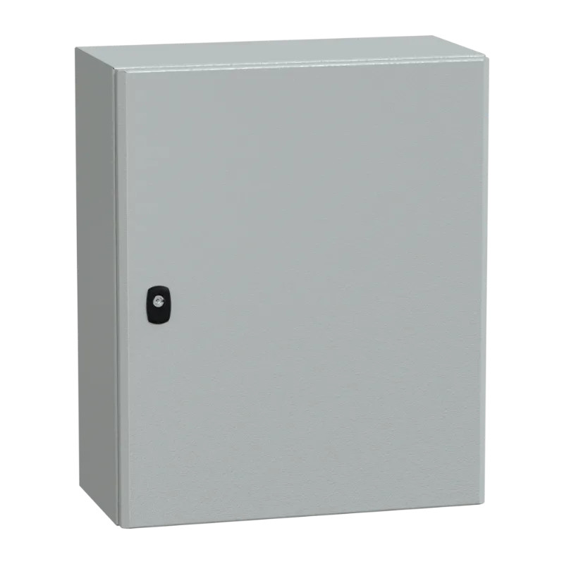 PanelSeT S3D - Enveloppe acier - H600xL500xP250 - châssis plein - NSYS3D6525P Schneider Electric