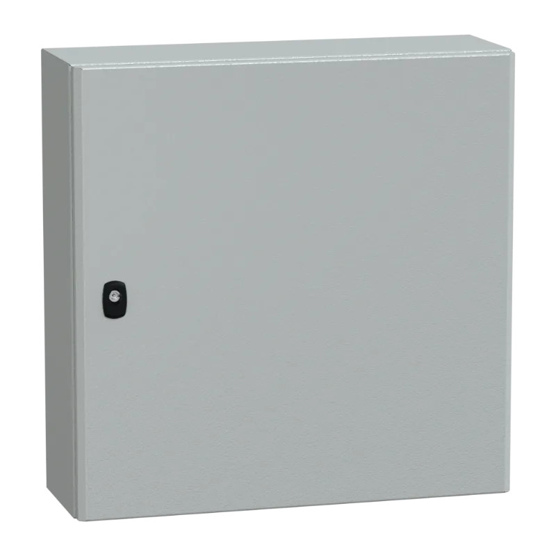 PanelSeT S3D - Enveloppe acier - H600xL600xP200 - châssis plein - NSYS3D6620P Schneider Electric