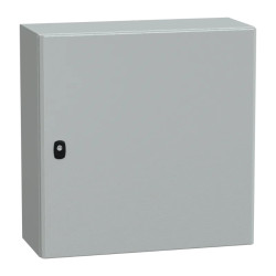PanelSeT S3D - Enveloppe acier - H600xL600xP250 - porte pleine - NSYS3D6625 Schneider Electric