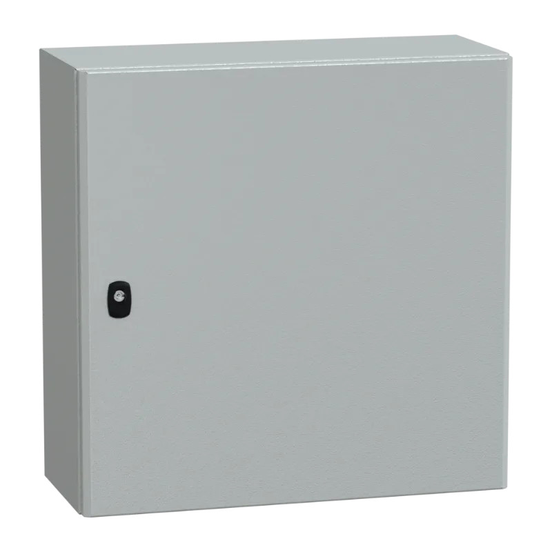 PanelSeT S3D - Enveloppe acier - H600xL600xP250 - châssis plein - NSYS3D6625P Schneider Electric
