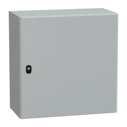 PanelSeT S3D - Enveloppe acier - H600xL600xP300 - porte pleine - NSYS3D6630 Schneider Electric