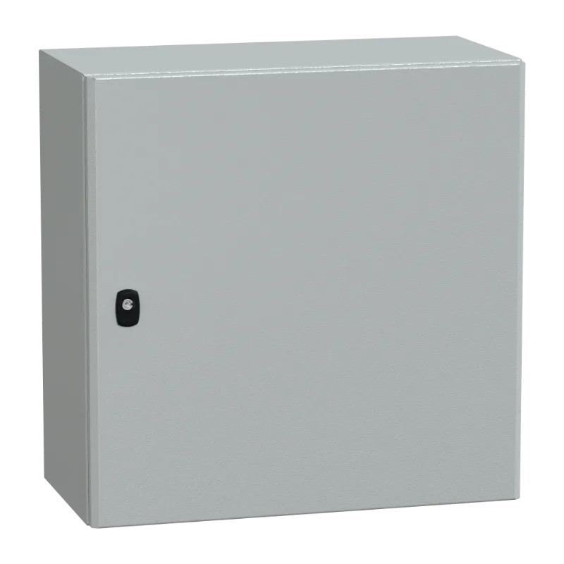 PanelSeT S3D - Enveloppe acier - H600xL600xP300 - porte pleine - NSYS3D6630 Schneider Electric