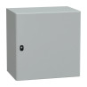 PanelSeT S3D - Enveloppe acier - H600xL600xP400 - châssis plein - NSYS3D6640P Schneider Electric