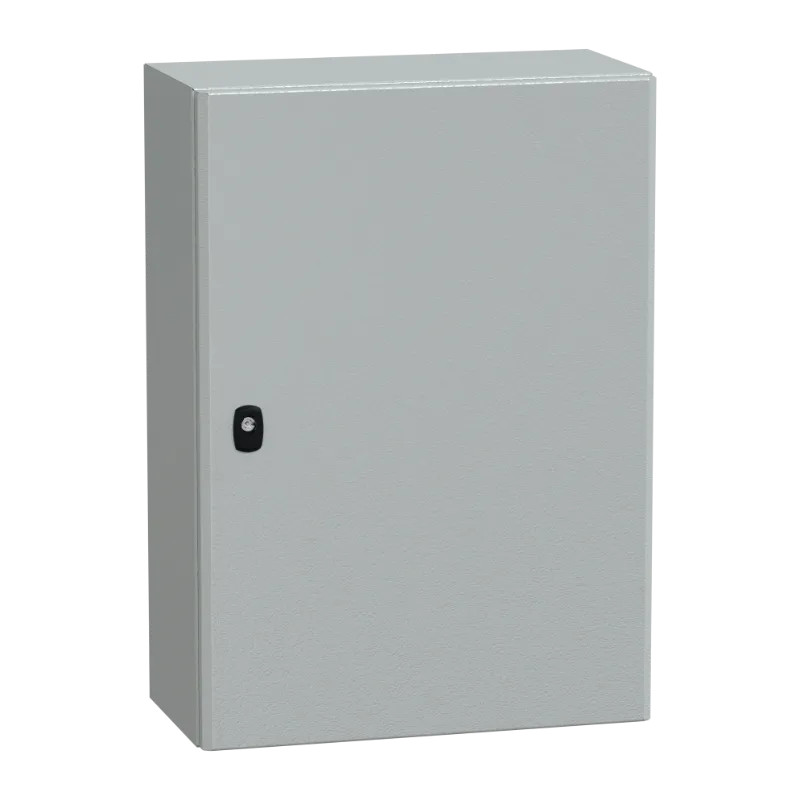 PanelSeT S3D - Enveloppe acier - H700xL500xP250 - porte pleine - NSYS3D7525 Schneider Electric