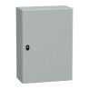 PanelSeT S3D - Enveloppe acier - H700xL500xP250 - porte pleine - NSYS3D7525 Schneider Electric