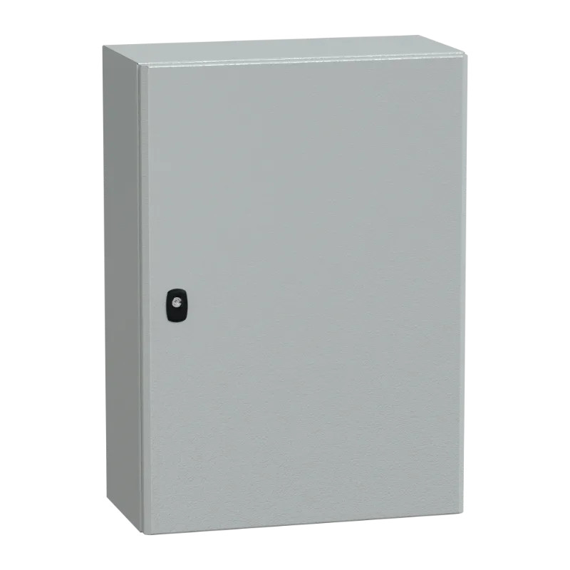 PanelSeT S3D - Enveloppe acier - H700xL500xP250 - châssis plein - NSYS3D7525P Schneider Electric