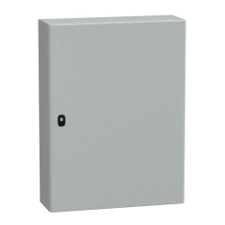 PanelSeT S3D - Enveloppe acier - H800xL600xP200 - porte pleine - NSYS3D8620 Schneider Electric