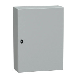 PanelSeT S3D - Enveloppe acier - H800xL600xP250 - porte pleine - NSYS3D8625 Schneider Electric