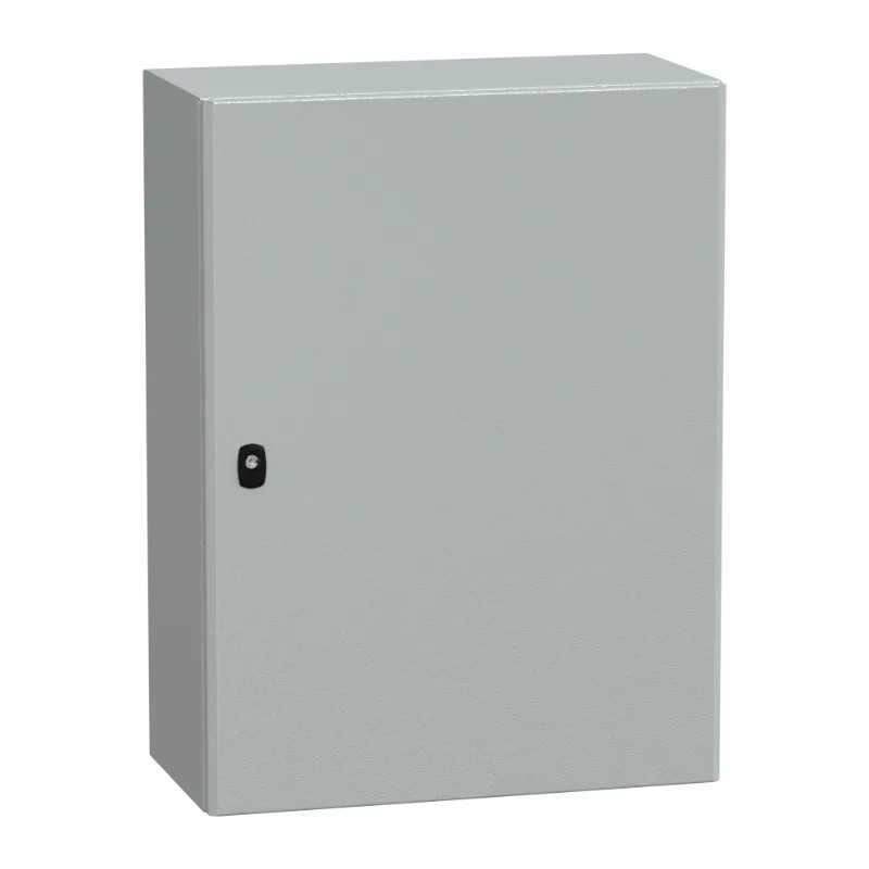 PanelSeT S3D - Enveloppe acier - H800xL600xP300 - porte pleine - NSYS3D8630 Schneider Electric