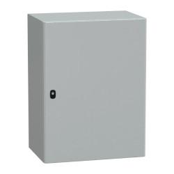 PanelSeT S3D - Enveloppe acier - H800xL600xP400 - porte pleine - NSYS3D8640 Schneider Electric