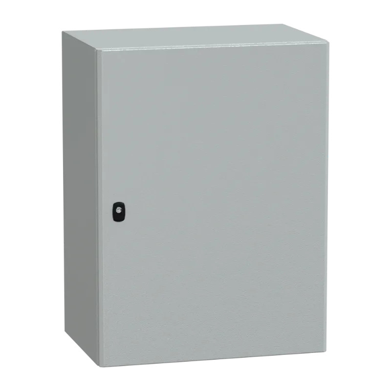 PanelSeT S3D - Enveloppe acier - H800xL600xP400 - porte pleine - NSYS3D8640 Schneider Electric