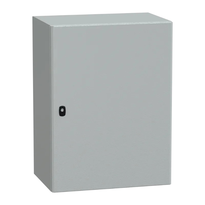 PanelSeT S3D - Enveloppe acier - H800xL600xP400 - châssis plein - NSYS3D8640P Schneider Electric