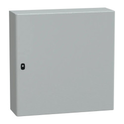 PanelSeT S3D - Enveloppe acier - H800xL800xP250 - châssis plein - NSYS3D8825P Schneider Electric