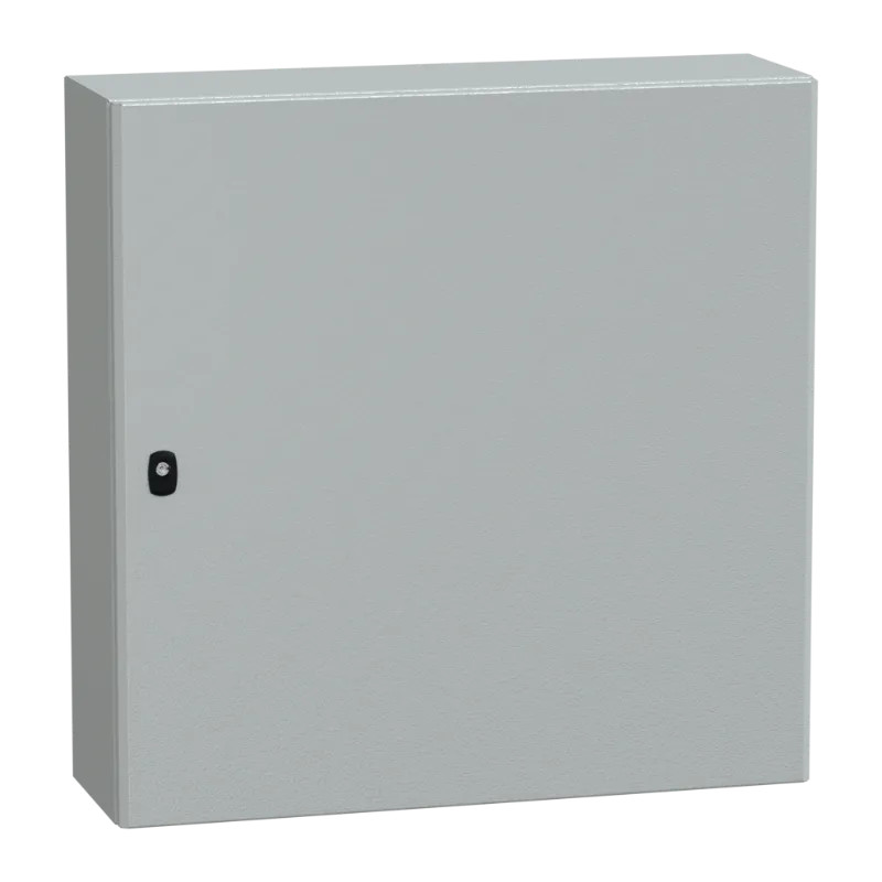 PanelSeT S3D - Enveloppe acier - H800xL800xP250 - châssis plein - NSYS3D8825P Schneider Electric