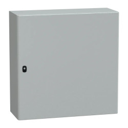 PanelSeT S3D - Enveloppe acier - H800xL800xP300 - porte pleine - NSYS3D8830 Schneider Electric