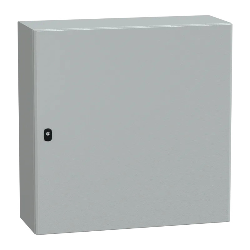 PanelSeT S3D - Enveloppe acier - H800xL800xP300 - porte pleine - NSYS3D8830 Schneider Electric