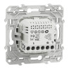 Wiser Odace - interrupteur volet-roulant - 4A - zigbee - alu - S530567W Schneider Electric
